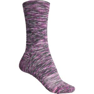 NEW DR MOTION women Space-Dye Outdoor Compression Socks - Crew 825 0s7